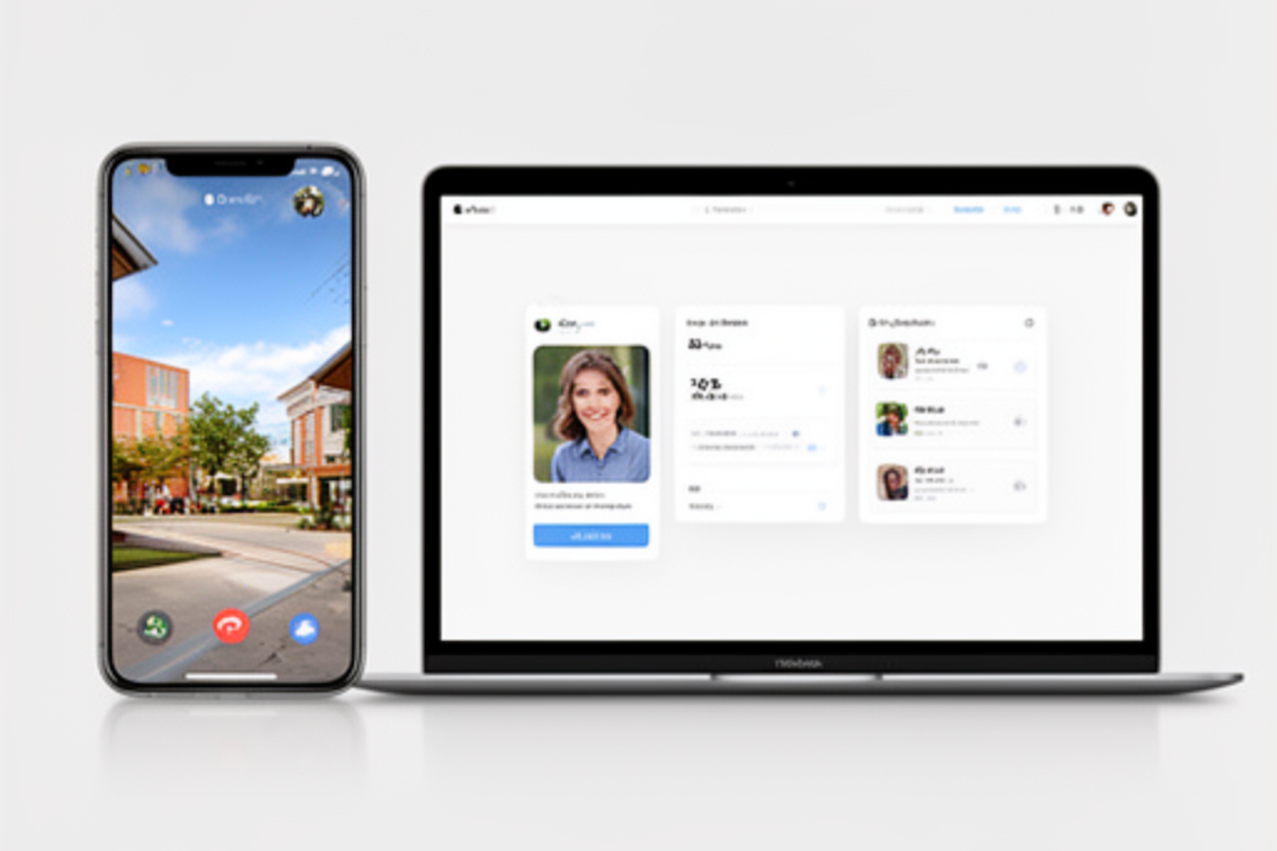 Client app experience